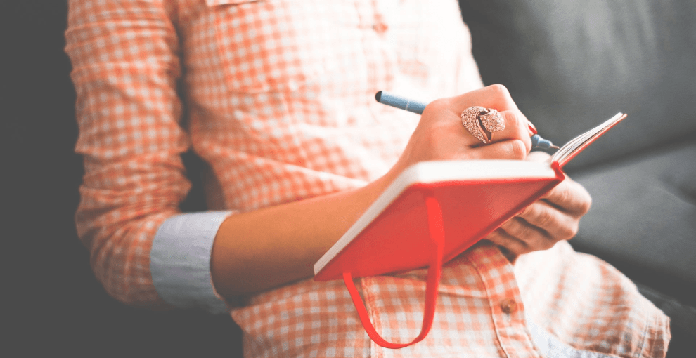 难过时写写日记